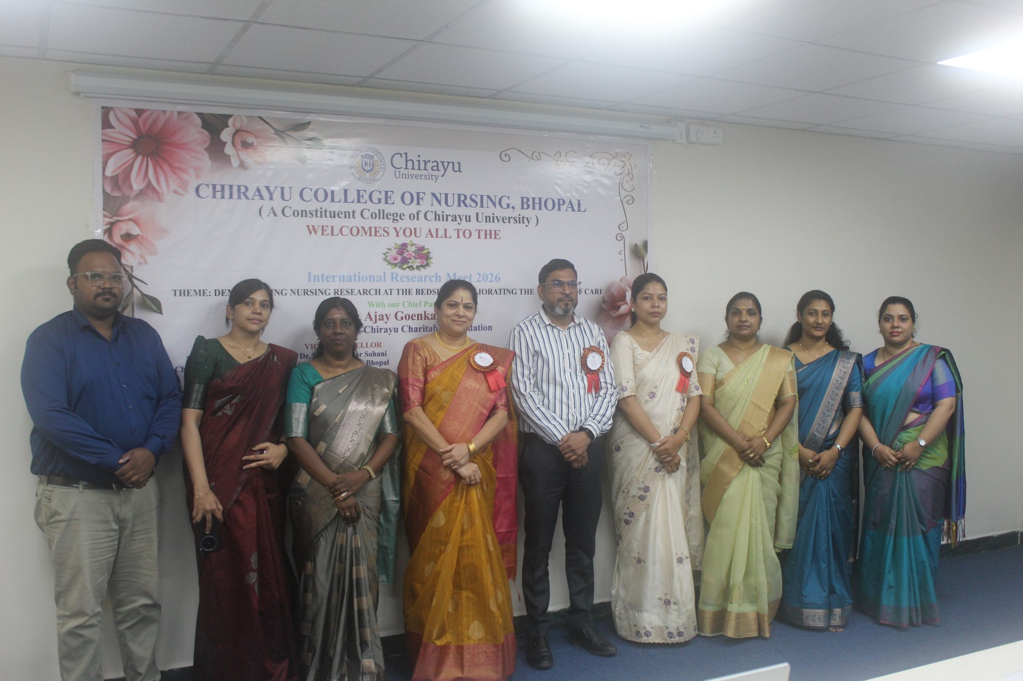 Organising committee group photo
