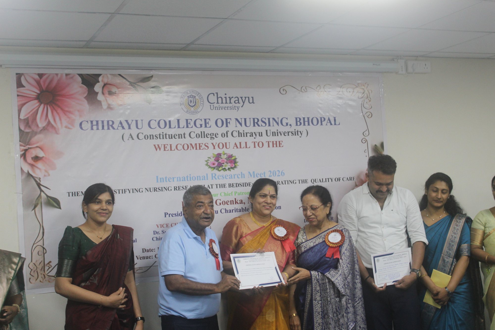 Prize distribution