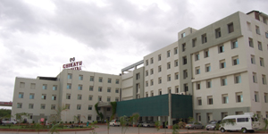 Chirayu College of Nursing building, Bhopal