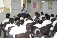 Lecture in progress