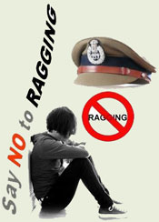 Anti-ragging poster